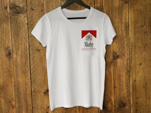 MORLEY CIGARETTES - LADIES FITTED T-SHIRT-4