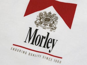 MORLEY CIGARETTES - LADIES FITTED T-SHIRT-2