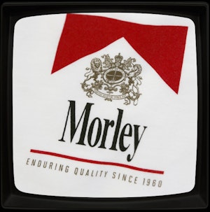MORLEY CIGARETTES - SOFT JERSEY T-SHIRT