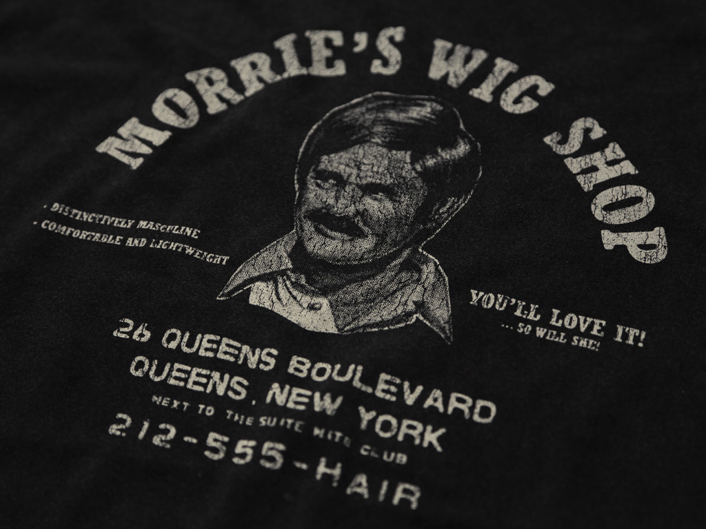 Details about   Morries Wig Shop T Shirt Goodfellas Retro Movie Cool Vintage Hipster 