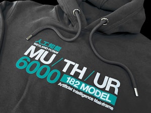 MU-TH-UR 6000 - ORGANIC HOODED TOP-4