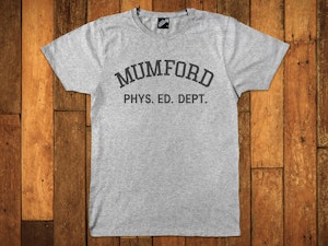 MUMFORD PHYS.ED. DEPT. - SOFT JERSEY T-SHIRT-2