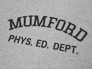 MUMFORD PHYS.ED. DEPT. - SOFT JERSEY T-SHIRT-3