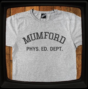 MUMFORD PHYS.ED. DEPT. - SOFT JERSEY T-SHIRT