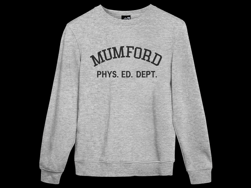 MUMFORD PHYS.ED. DEPT. - SWEATSHIRT | Last Exit to Nowhere