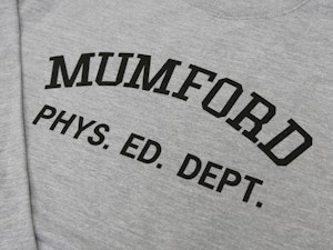 MUMFORD PHYS.ED. DEPT. - SWEATSHIRT-3