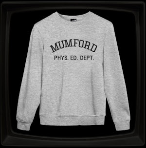 MUMFORD PHYS.ED. DEPT. - SWEATSHIRT
