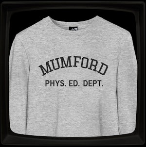 MUMFORD PHYS.ED. DEPT. - SWEATSHIRT