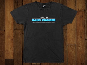 MUSIC BY HANS ZIMMER - VINTAGE T-SHIRT-2