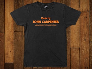 MUSIC BY JOHN CARPENTER - VINTAGE T-SHIRT-2