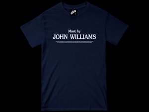 MUSIC BY JOHN WILLIAMS - REGULAR T-SHIRT-2