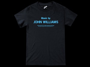 MUSIC BY JOHN WILLIAMS - REGULAR T-SHIRT-2