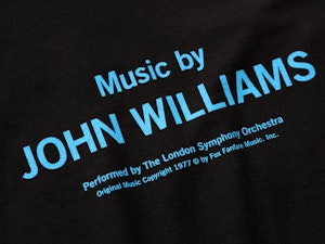 MUSIC BY JOHN WILLIAMS - SOFT JERSEY T-SHIRT-2