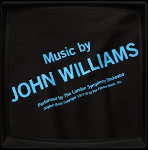 MUSIC BY JOHN WILLIAMS - SOFT JERSEY T-SHIRT