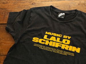 MUSIC BY LALO SCHIFRIN - VINTAGE T-SHIRT-2