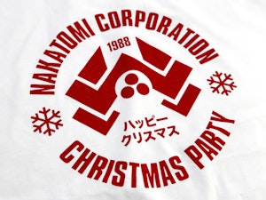 NAKATOMI CORP. CHRISTMAS PARTY - SOFT JERSEY T-SHIRT-2