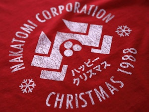 NAKATOMI CORP. CHRISTMAS '88 - FITTED T-SHIRT-3