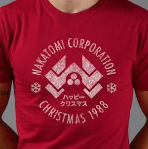 NAKATOMI CORP. CHRISTMAS '88 - FITTED T-SHIRT