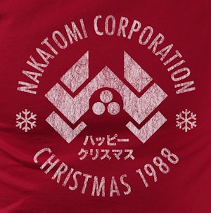 NAKATOMI CORP. CHRISTMAS '88 - REGULAR T-SHIRT