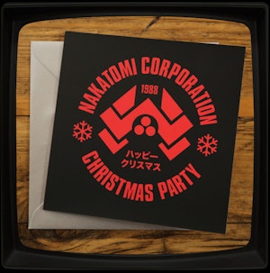 NAKATOMI CORP. CHRISTMAS PARTY - GREETING CARD