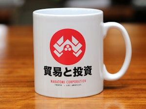 NAKATOMI CORPORATION (WHITE) - MUG-2
