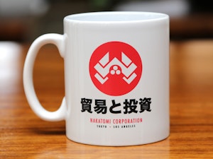 NAKATOMI CORPORATION (WHITE) - MUG-3