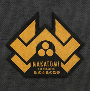 NAKATOMI CORPORATION - CUT OUT SEW-ON PATCH