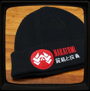 NAKATOMI CORPORATION - ORGANIC BEANIE