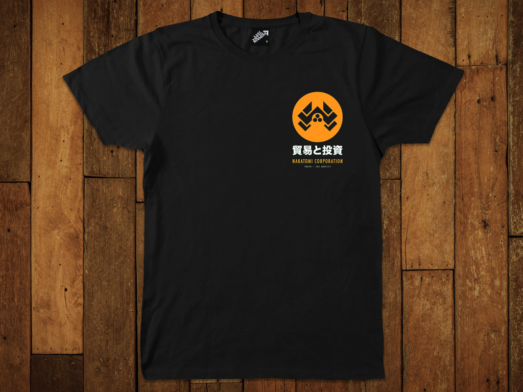 NAKATOMI CORPORATION (BREAST PRINT) - SOFT JERSEY T-SHIRT