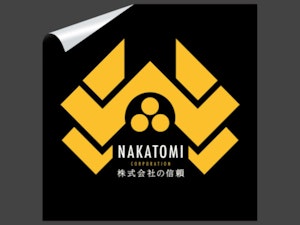 NAKATOMI CORPORATION - STICKER-2
