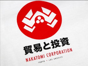 NAKATOMI CORPORATION (BREAST PRINT) - LADIES ROLLED SLEEVE T-SHIRT-3