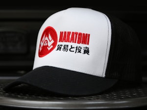 NAKATOMI CORPORATION (EMBROIDERED) - SNAPBACK TRUCKER CAP-2