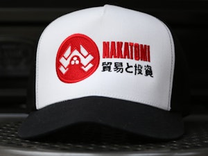 NAKATOMI CORPORATION (EMBROIDERED) - SNAPBACK TRUCKER CAP-3