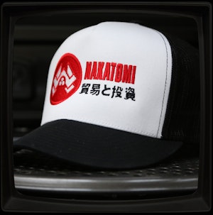 NAKATOMI CORPORATION (EMBROIDERED) - SNAPBACK TRUCKER CAP