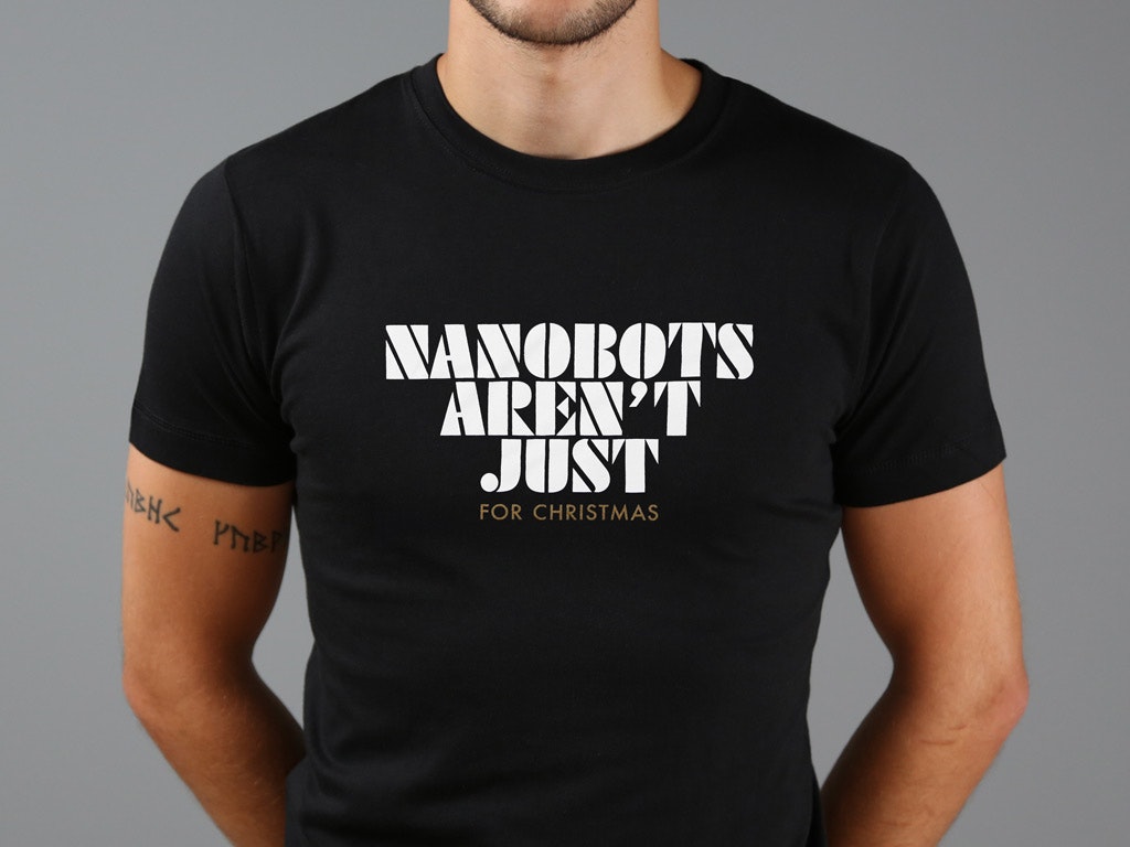 NANOBOTS-ARENT-JUST-FOR-CHRISTMAS-NO-TIME-TO-DIE-INSPIRED-FITTED-TSHIRT-BY-LAST-EXIT-TO-NOWHERE-1.jpg?h=768&ixlib=django-1.2.0&w=1024