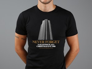 NEVER FORGET - FITTED T-SHIRT-2