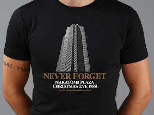 NEVER FORGET - FITTED T-SHIRT-3