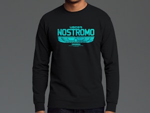 USCSS NOSTROMO - LONG SLEEVE T-SHIRT-2