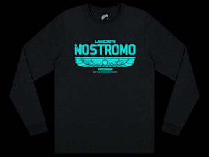 USCSS NOSTROMO - LONG SLEEVE T-SHIRT-4