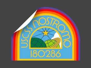 USCSS NOSTROMO 180286 - STICKER-2
