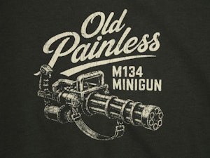 OLD PAINLESS (BREAST PRINT) - REGULAR T-SHIRT-3