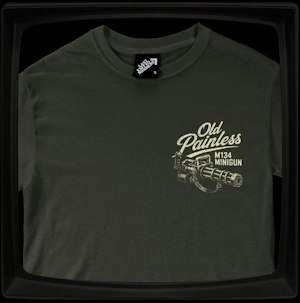 OLD PAINLESS (BREAST PRINT) - REGULAR T-SHIRT