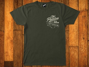 OLD PAINLESS (BREAST PRINT) - SOFT JERSEY T-SHIRT-3