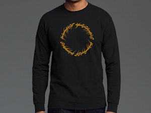 ONE RING TO RULE THEM ALL - LONG SLEEVE T-SHIRT-2