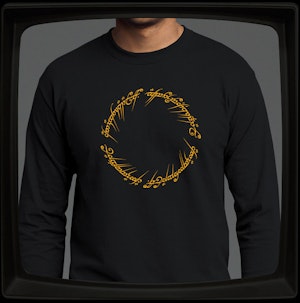 ONE RING TO RULE THEM ALL - LONG SLEEVE T-SHIRT