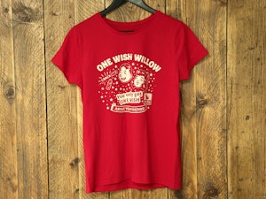 ONE WISH WILLOW - LADIES FITTED T-SHIRT-2