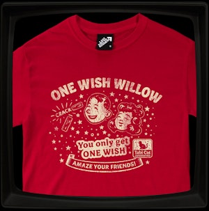 ONE WISH WILLOW - REGULAR T-SHIRT