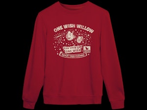 ONE WISH WILLOW - SWEATSHIRT-2