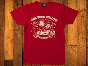 ONE WISH WILLOW - SOFT JERSEY T-SHIRT-3