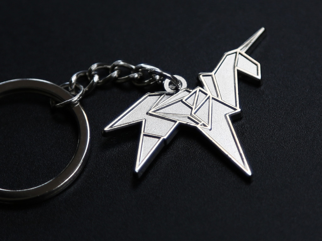 ORIGAMI UNICORN - KEYRING | Last Exit to Nowhere